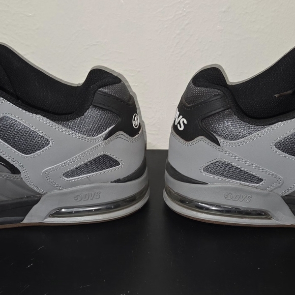 DVS Men's Black and Gray Sneakers - Picture 1 of 5